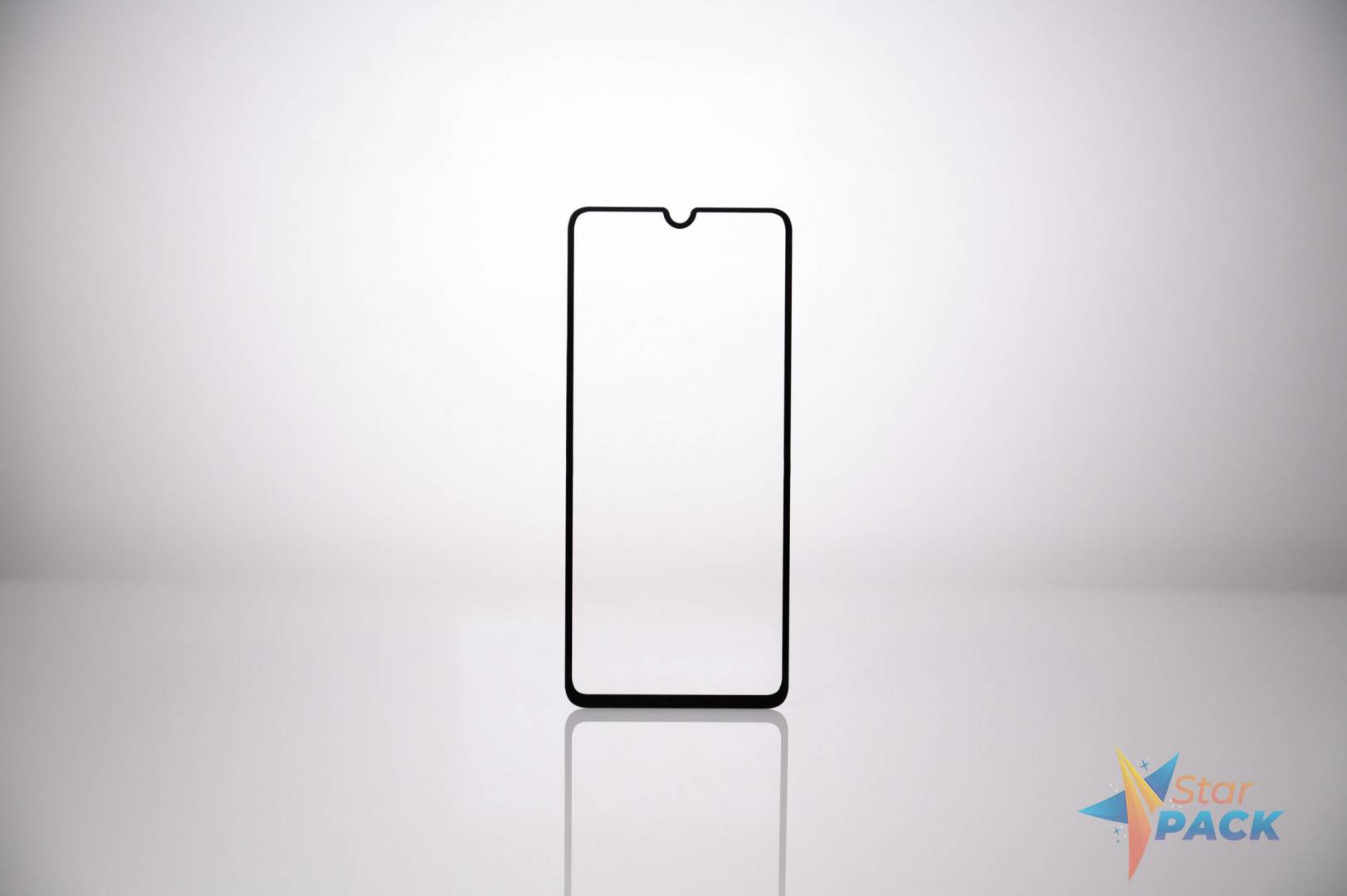FOLIE STICLA  Spacer pentru Samsung Galaxy A42, grosime 0.3mm, acoperire totala ecran, strat special anti-ulei si anti-amprenta, Tempered Glass, sticla 9D, duritate 9H