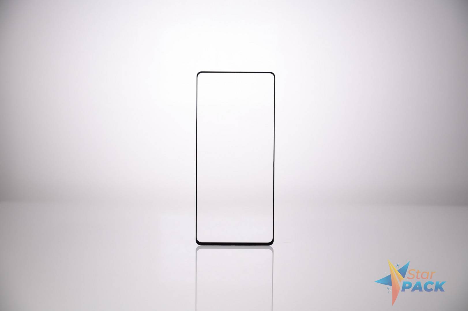 FOLIE STICLA  Spacer pentru Samsung Galaxy A72, grosime 0.3mm, acoperire totala ecran, strat special anti-ulei si anti-amprenta, Tempered Glass, sticla 9D, duritate 9H