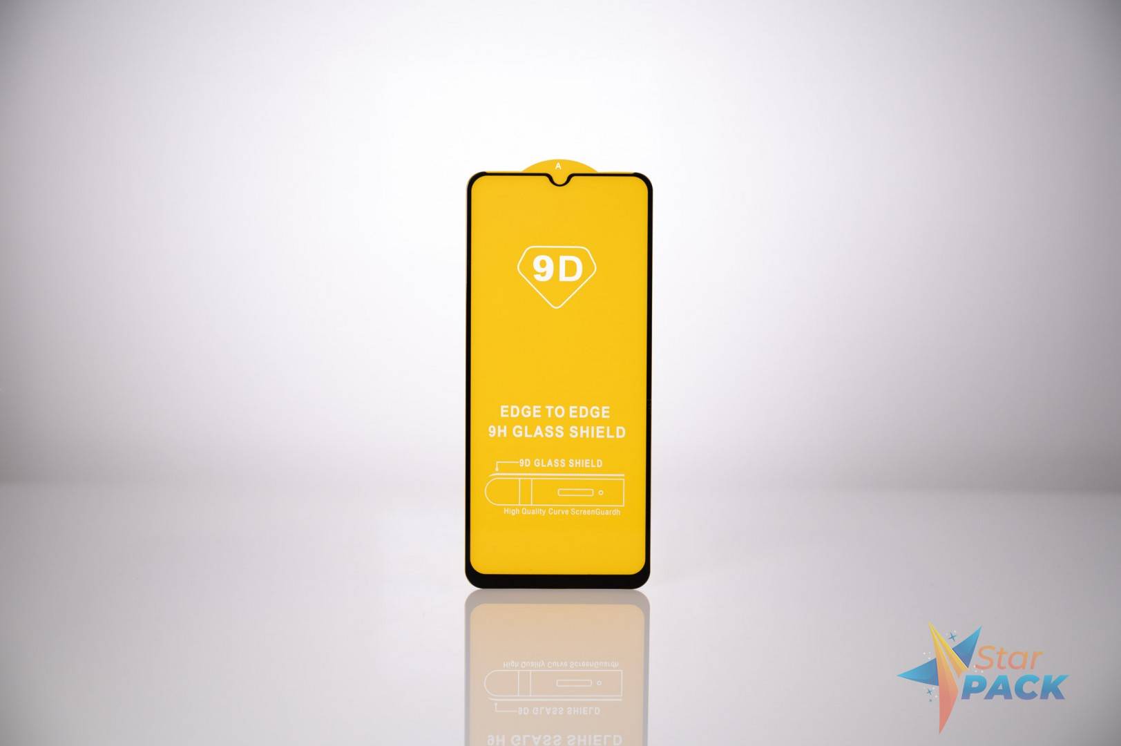 FOLIE STICLA  Spacer pentru Samsung Galaxy M12, grosime 0.3mm, acoperire totala ecran, strat special anti-ulei si anti-amprenta, Tempered Glass, sticla 9D, duritate 9H