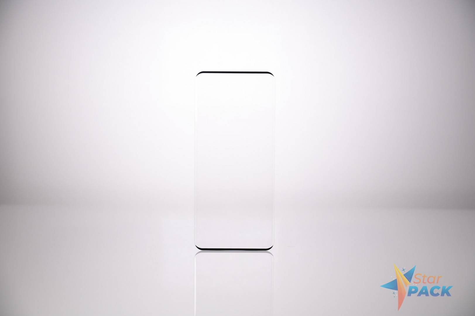 FOLIE STICLA  Spacer pentru Samsung Galaxy S21 Ultra, grosime 0.3mm, acoperire totala ecran, strat special anti-ulei si anti-amprenta, Tempered Glass