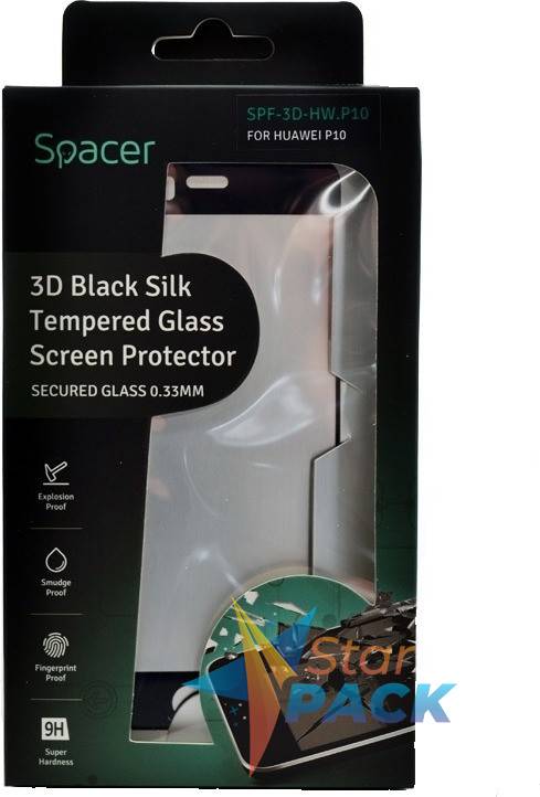 Folie Sticla protectie 3D Spacer pentru Huawei P10