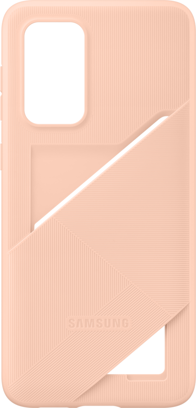 Galaxy A33; Card Slot Cover; Peach