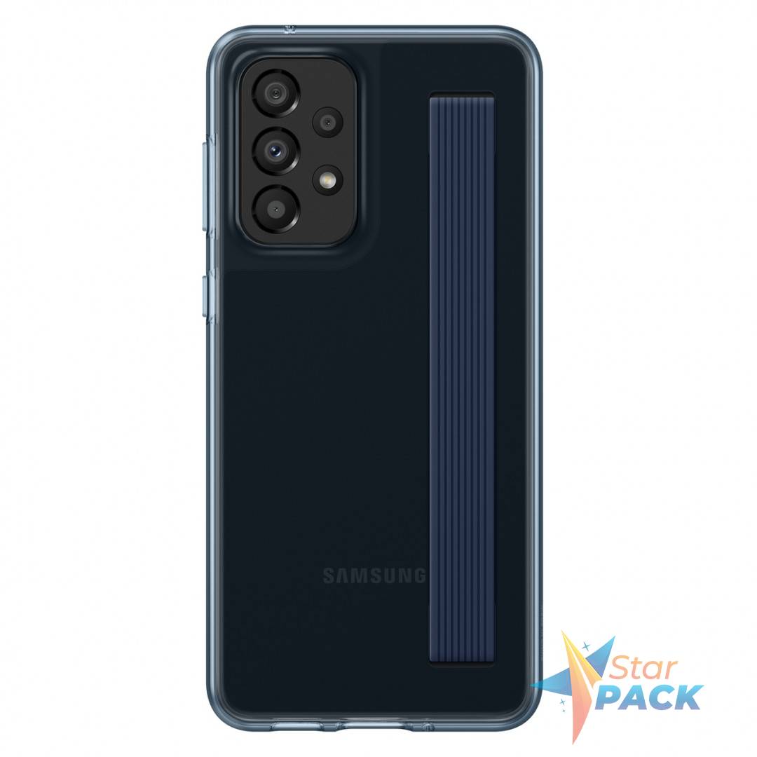 Galaxy A33; Slim Strap Cover; Black