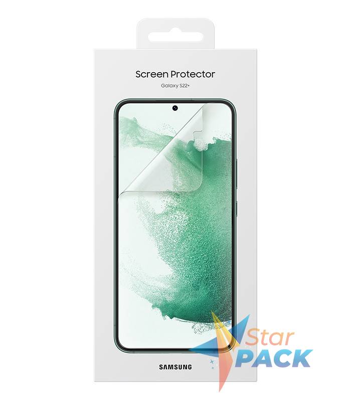 Galaxy S22 Plus; Screen Protector Plastic; Transparent