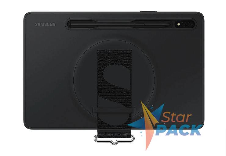 Galaxy Tab S8 / S7; Strap Cover; Black