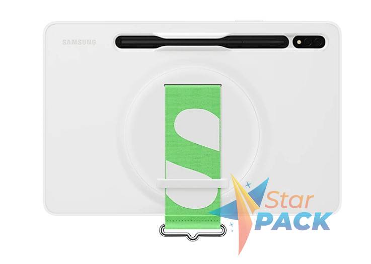 Galaxy Tab S8 / S7; Strap Cover; White