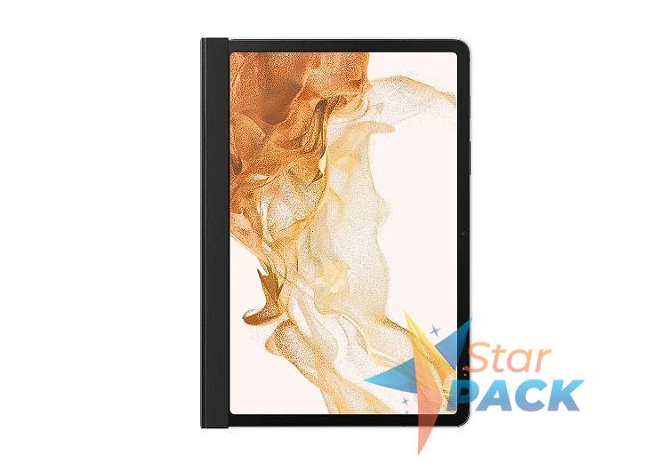 Galaxy Tab S8+; Note View Cover; Black