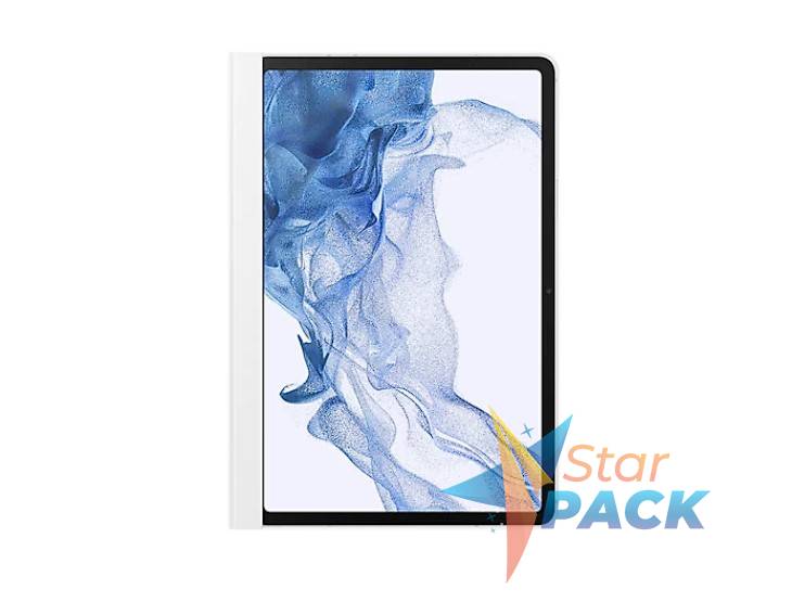 Galaxy Tab S8+; Note View Cover; White