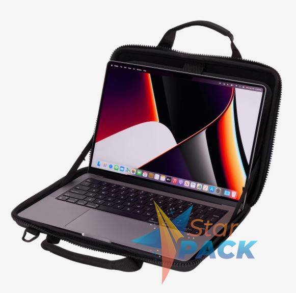 Geanta Thule Gauntlet 4 pt. MacBook Pro Attache 14, black, TGAE2358 BLACK
