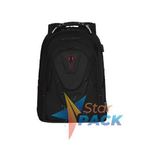 GENTI si RUCSACURI Wenger  Ibex Deluxe 16 Laptop Backpack, Black