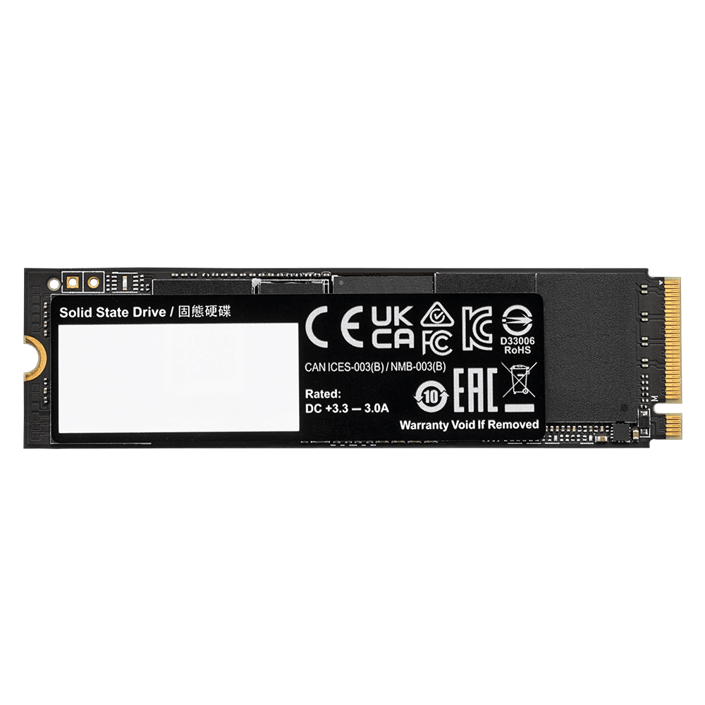 GIGABYTE AORUS Gen4 7300 SSD 2TB