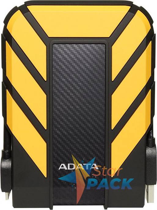 HDD ADATA EXTERN 2.5 USB 3.0 1TB HD710 Pro Yellow