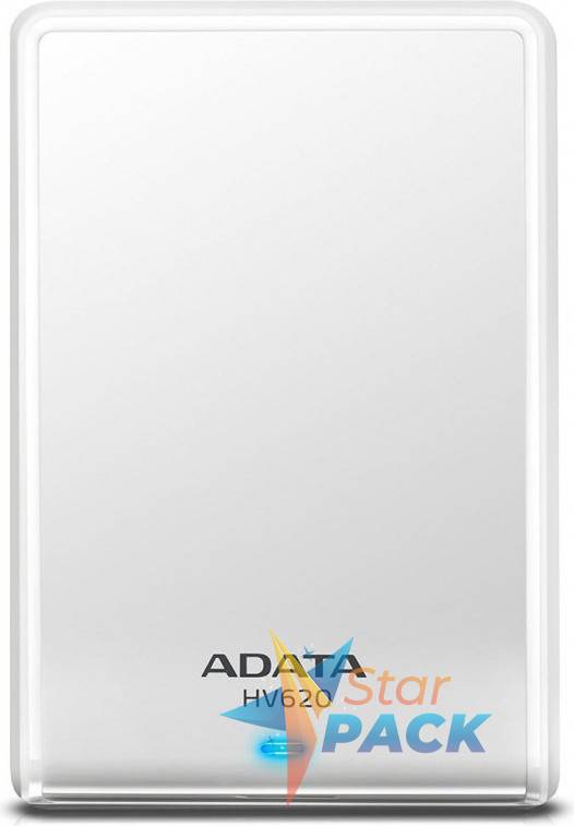 HDD ADATA EXTERN 2.5 USB 3.1 1TB   HV620S White