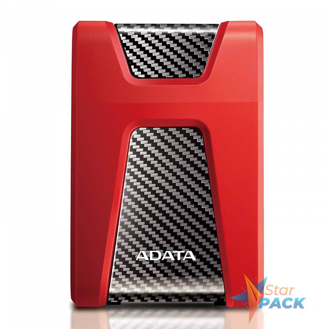 HDD ADATA EXTERN 2.5 USB 3.1 2TB HD650 Red & Black
