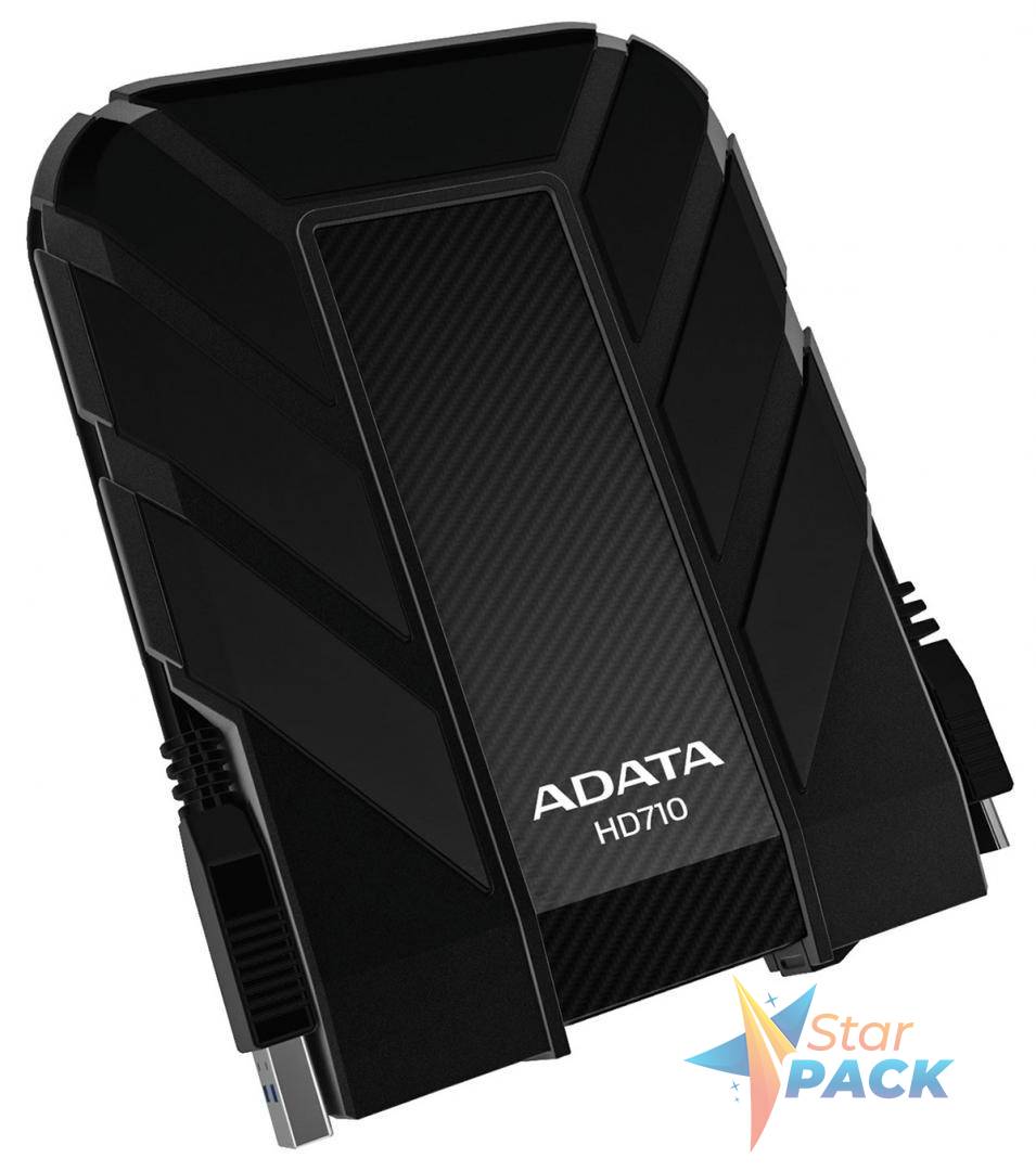 HDD ADATA EXTERN 2.5 USB 3.1 2TB HD710 Pro Black