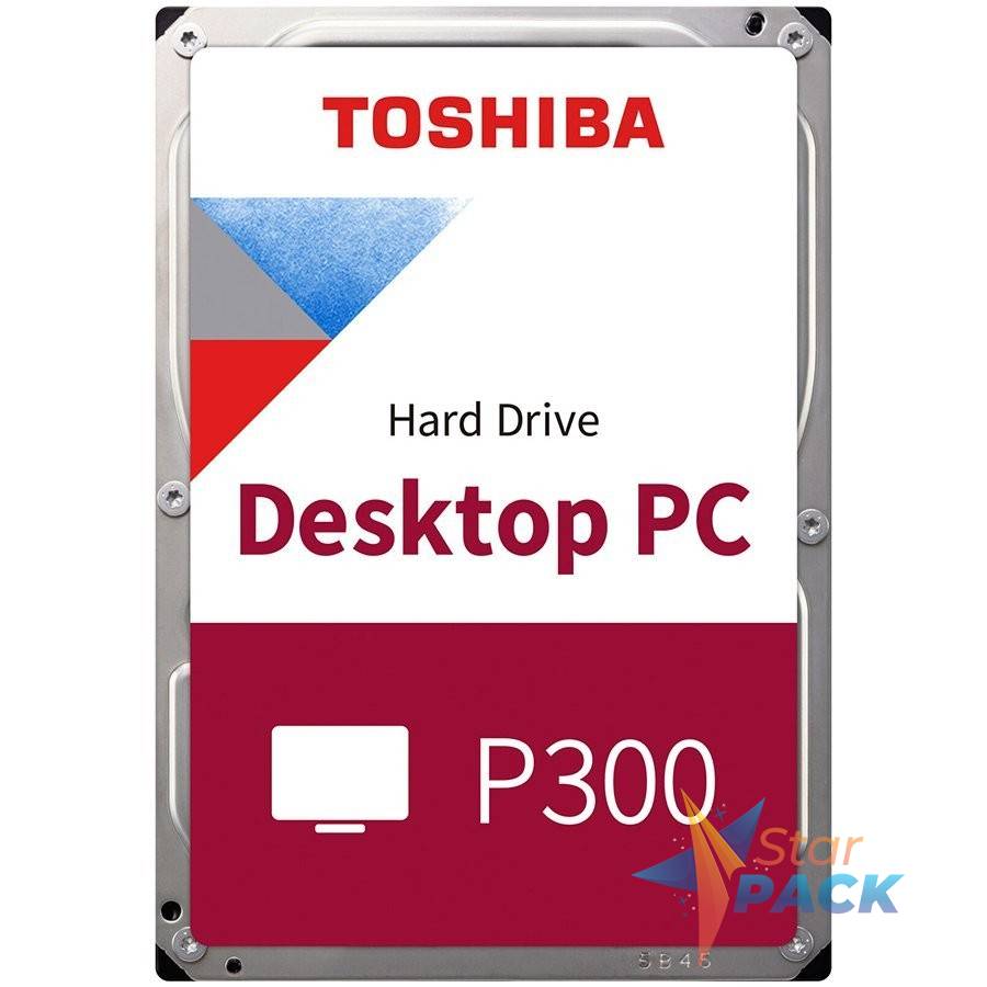 HDD Desktop TOSHIBA 2TB P300 SMR, 3.5, 256MB, 7200RPM, SATA, bulk