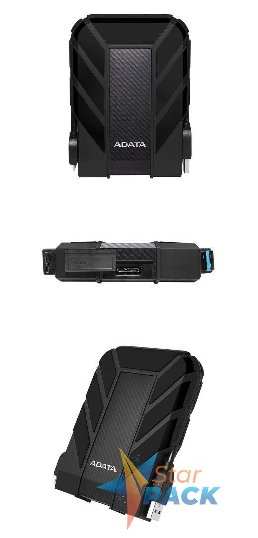 HDD extern ADATA 5 TB, HD710P, 2.5 inch, USB 3.1, negru