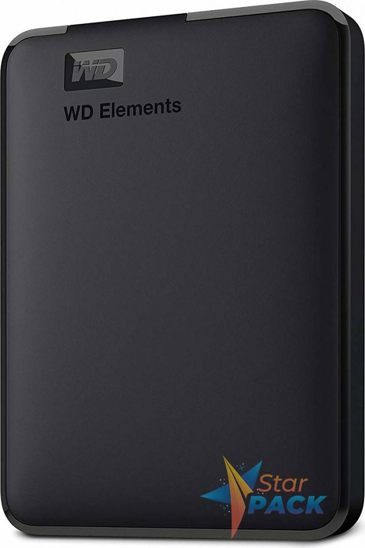 HDD extern WD 1 TB, Elements, 2.5 inch, USB 3.0, negru