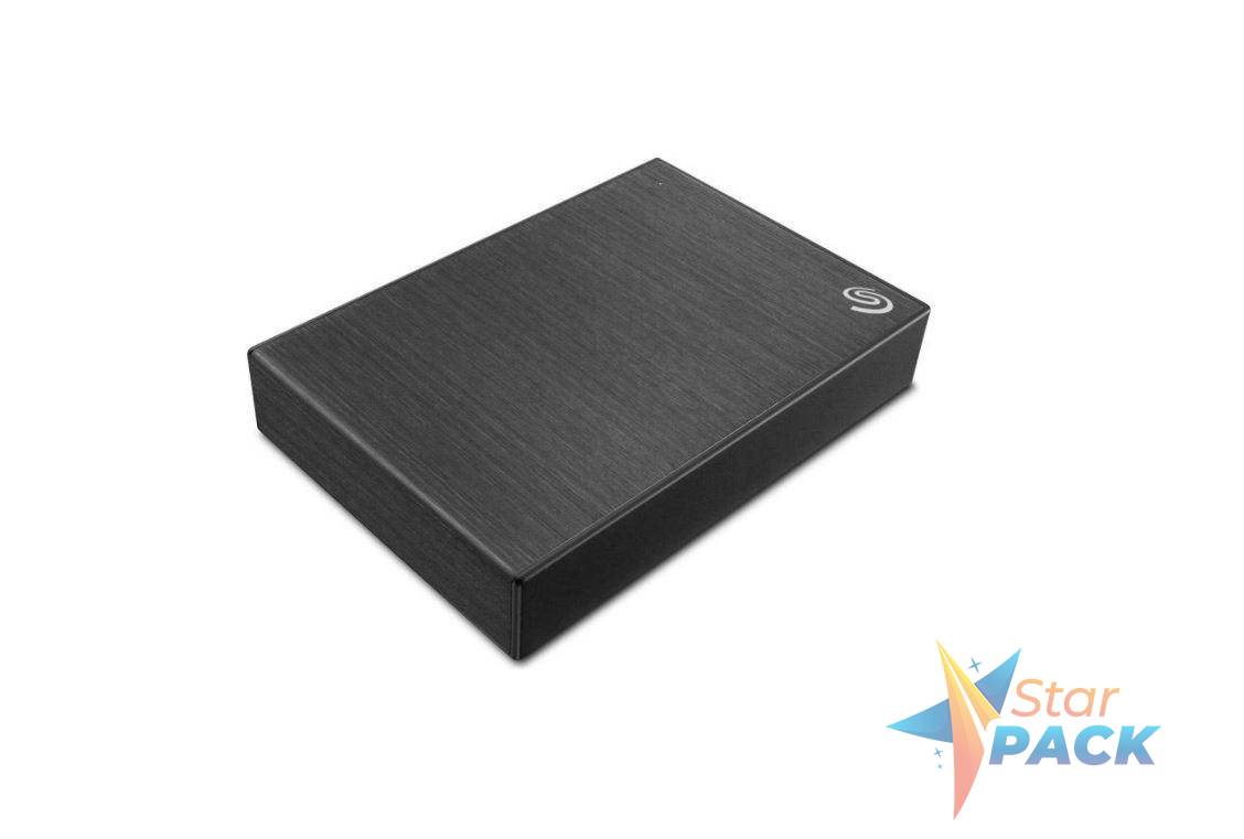 HDD externe SEAGATE 2 TB, One Touch, format 2.5 inch, USB 3.0, negru