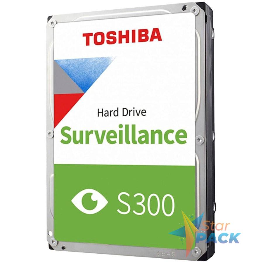 HDD Video Surveillance TOSHIBA 1TB S300 CMR
