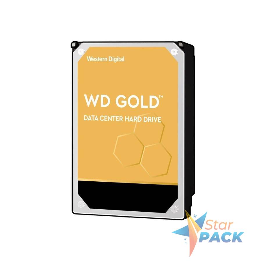 HDD WD - server 6 TB, Gold, 7.200 rpm, buffer 256 MB, pt. server