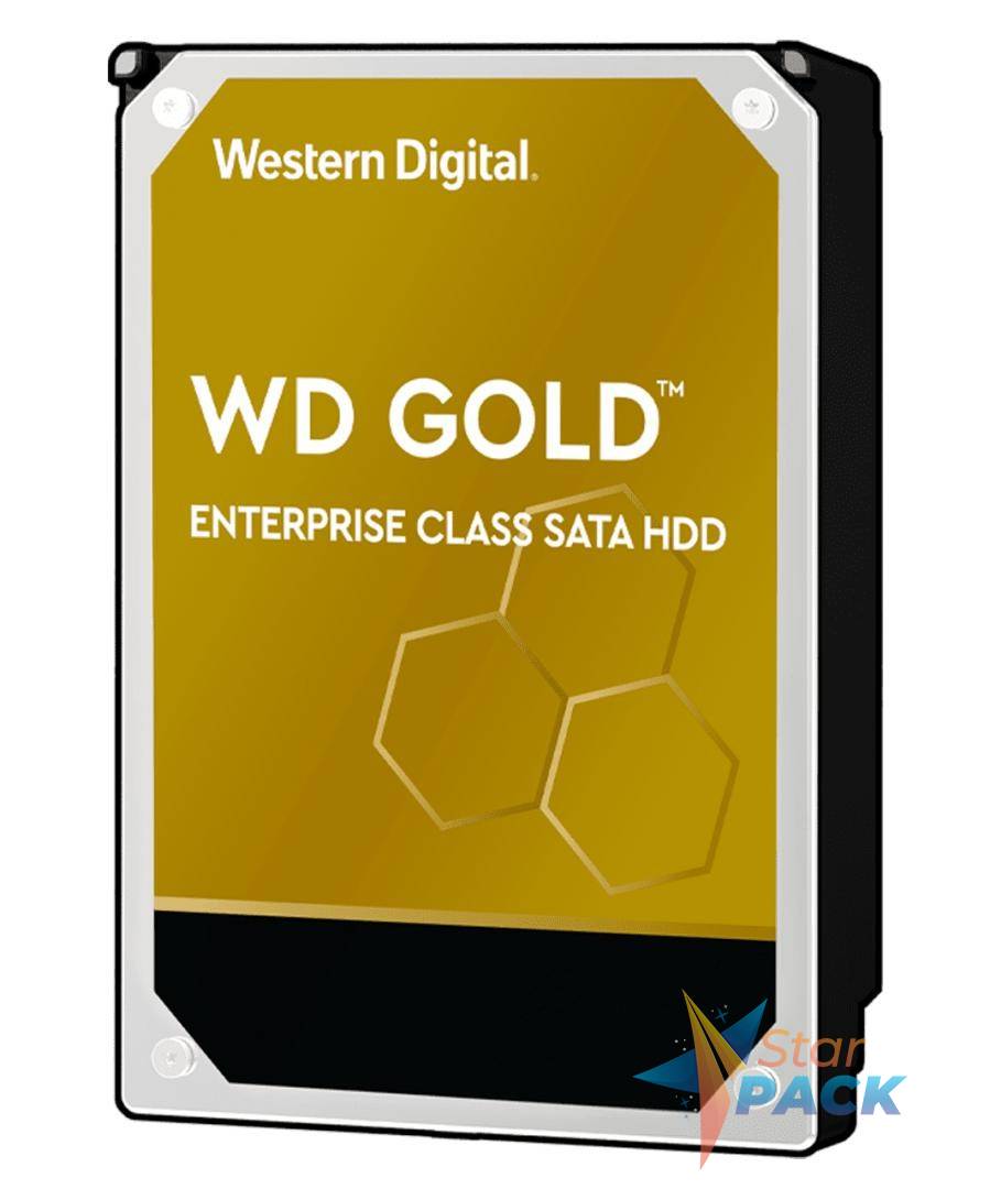 HDD WD - server 8 TB, Gold, 7.200 rpm, buffer 128 MB, pt. server