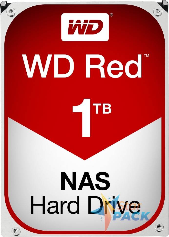 HDD WD 1 TB, Red, 5.400 rpm, buffer 64 MB, pt. NAS