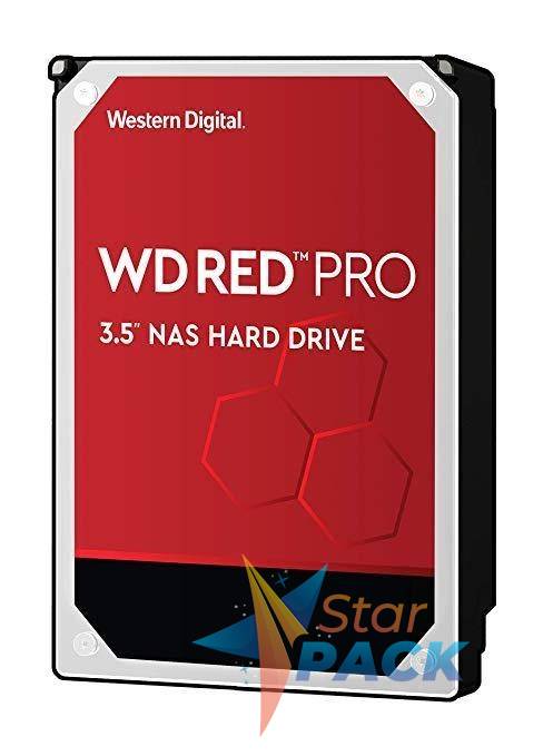 HDD WD 14TB, Red Pro, 7.200 rpm, buffer 512 MB, pt NAS