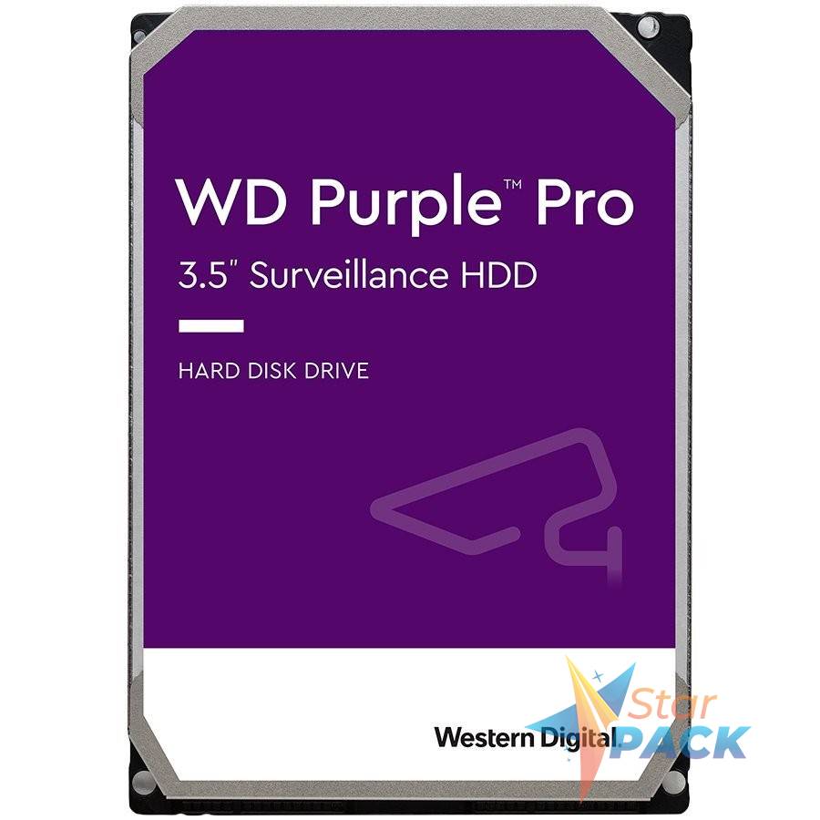 HDD WD 14TB, Red Pro, 7.200 rpm, buffer 512 MB, pt supraveghere