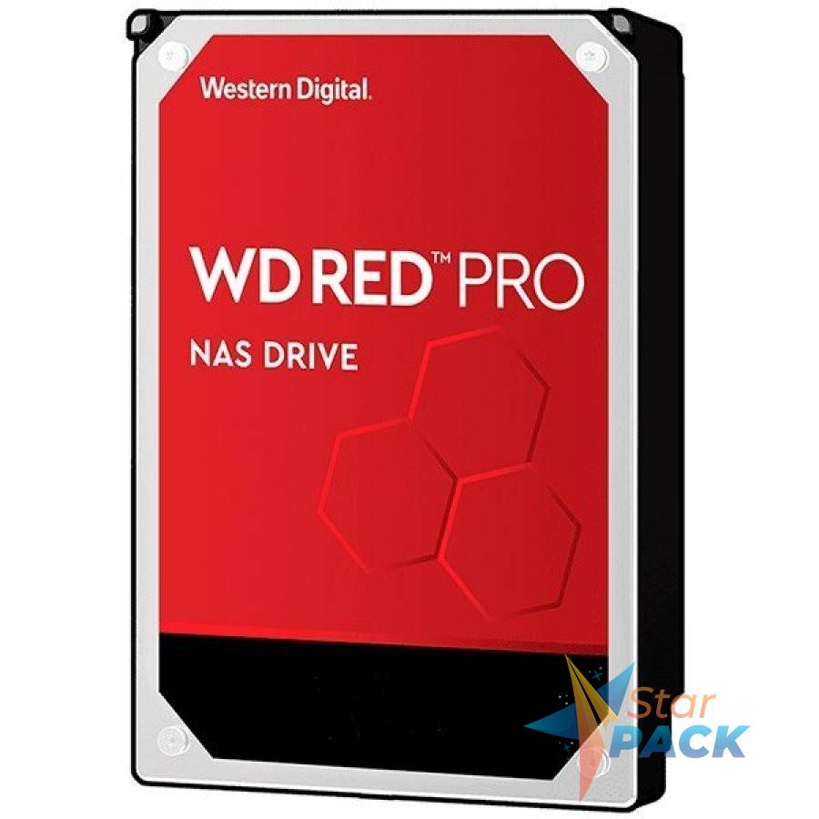 HDD WD 18TB, Red Pro, 7.200 rpm, buffer 512 MB, pt NAS