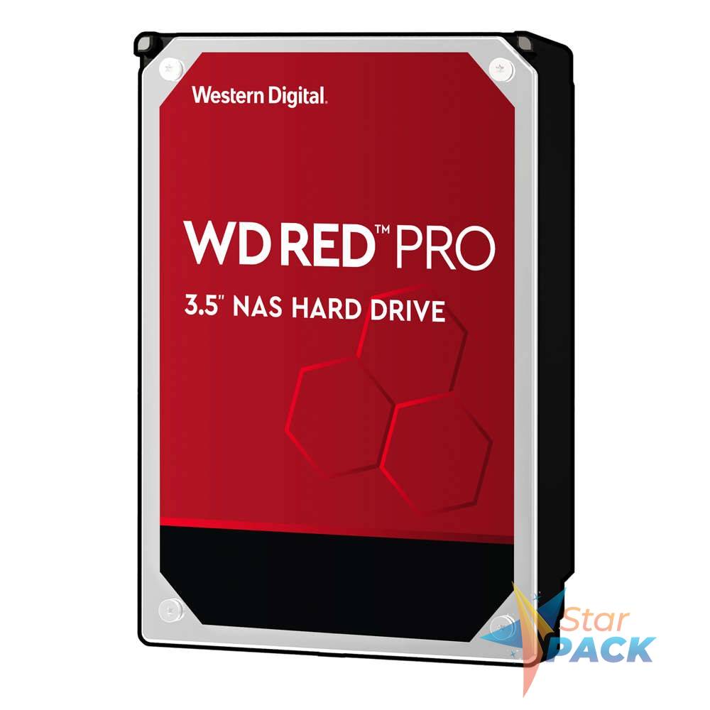 HDD WD 4 TB, Red Pro, 7.200 rpm, buffer 256 MB, pt. NAS