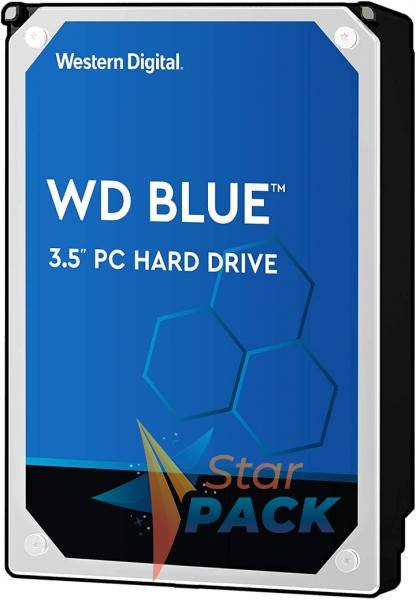 HDD WD 4TB, Blue, 5.400 rpm, buffer 64 MB, pt desktop PC