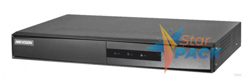 HK NVR 4 CANALE IP, ULTRA HD 4K, 4xPOE, DS-7604NI-K1/4P