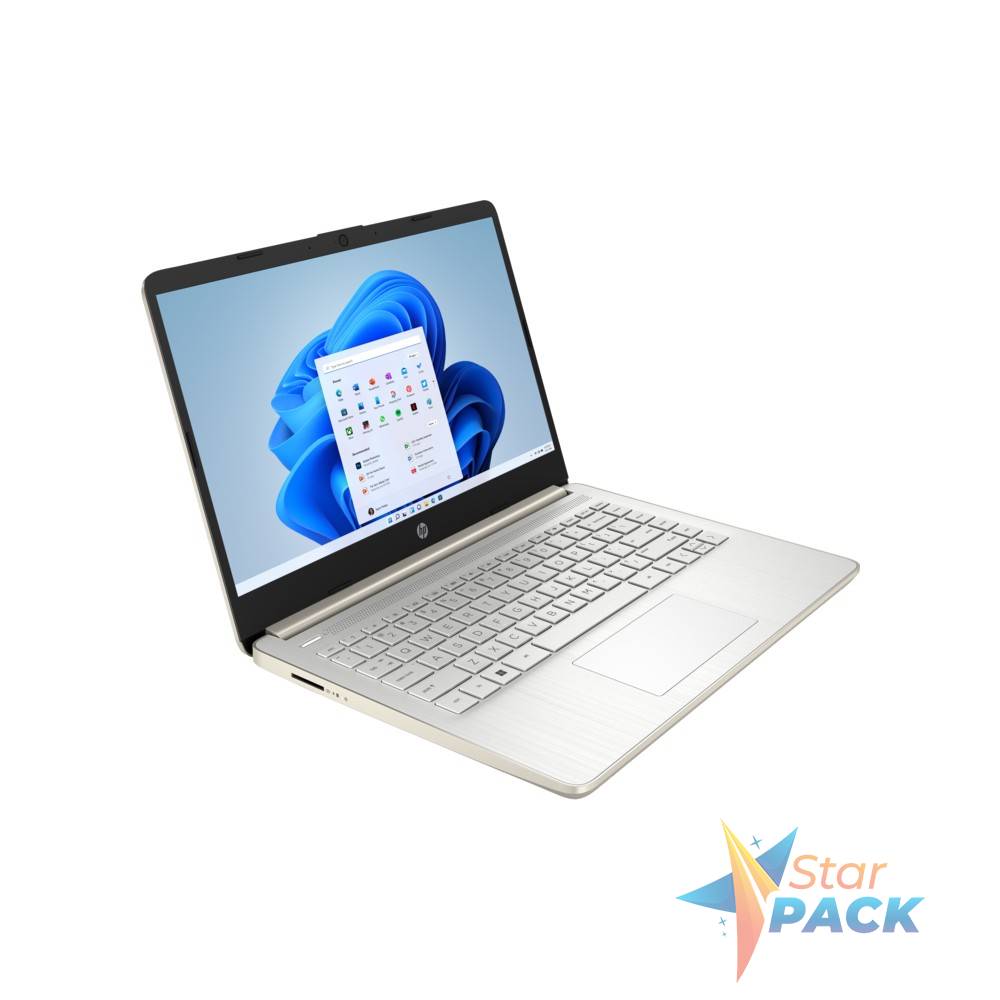 HP Laptop 14s-dq5006nq Intel Core i5-1235U 14inch FHD AG 16GB 512GB PCIe Intel Iris Xe W11H Natural Silver