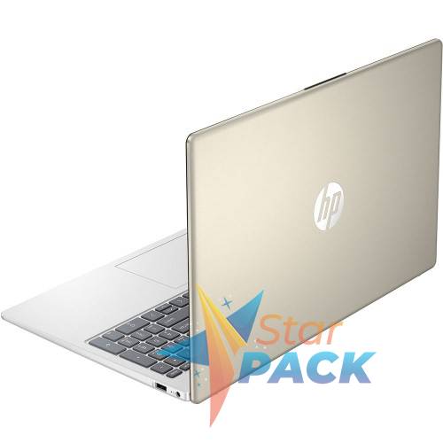 HP Laptop 15-fc0006nq AMD Ryzen 5 7520U 15.6inch FHD AG 16GB LPDDR5 512GB PCIe UMA W11H Warm Gold
