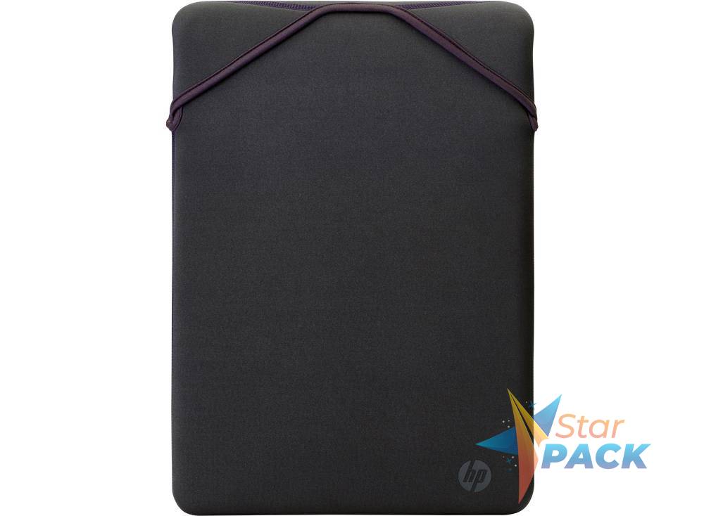 HP Protective Reversible 15inch Grey/Mauve Laptop Sleeve