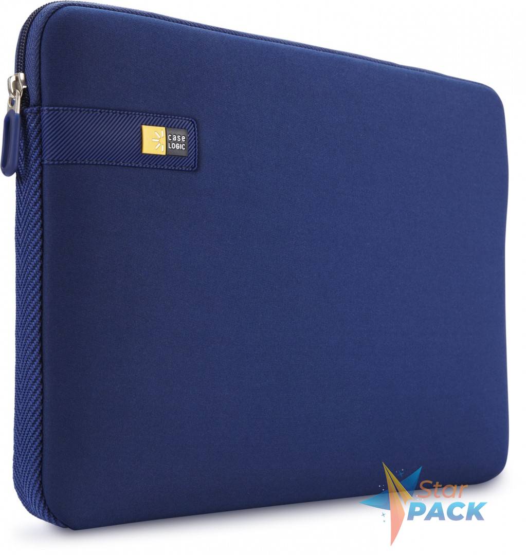 HUSA CASE LOGIC notebook 16, spuma Eva, 1 compartiment, albastru, LAPS116 DARK BLUE/3201360