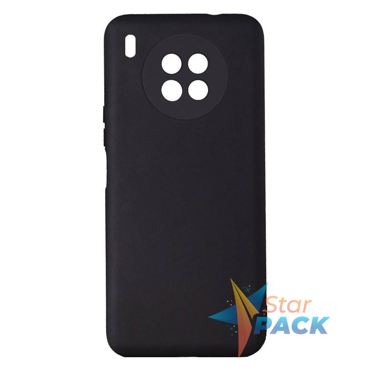 Husa Huawei telefon Nova 8i, negru, tip back cover,  material flexibil TPU