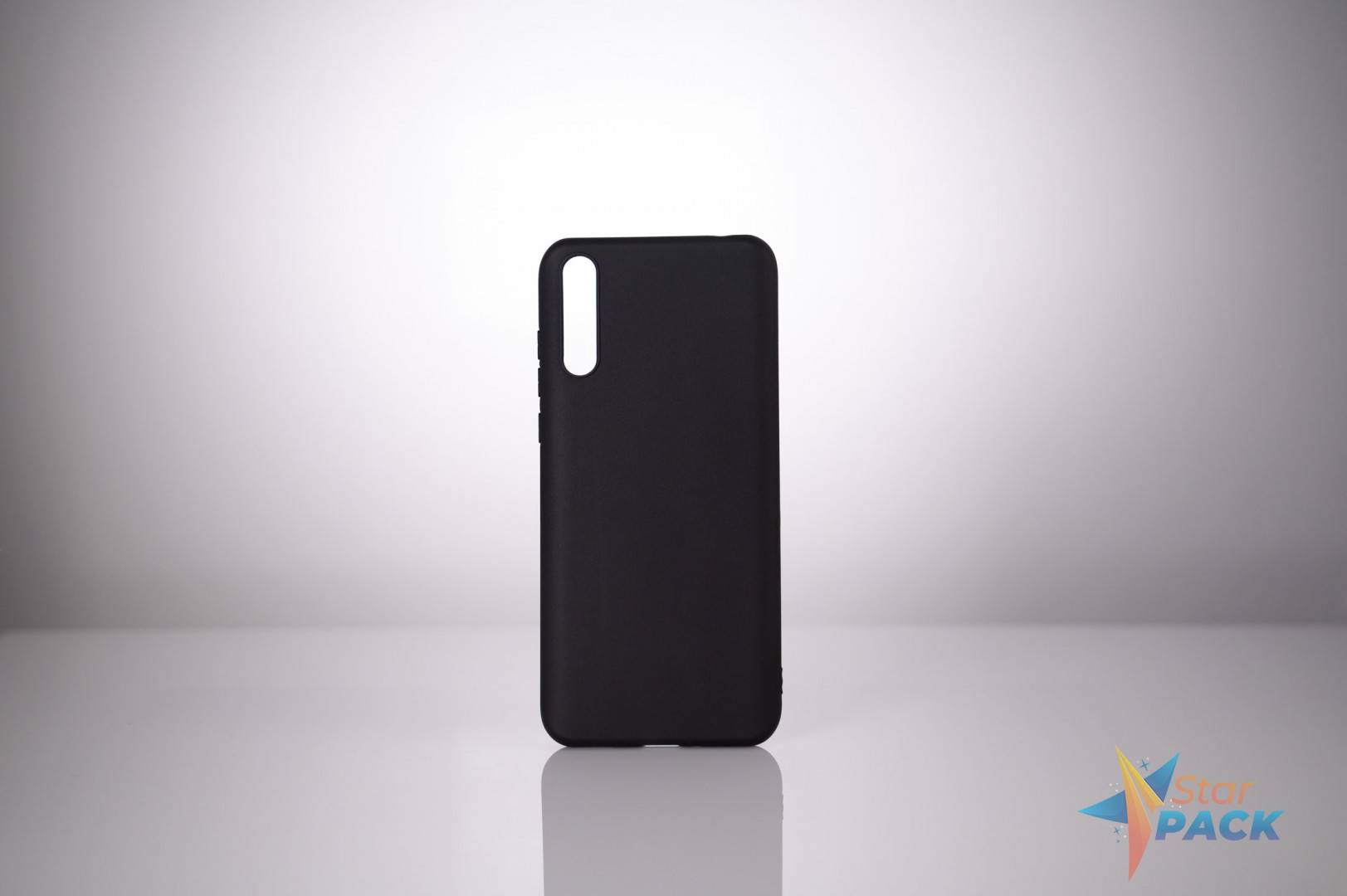 Husa Huawei telefon P Smart S, negru, tip back cover, material flexibil TPU