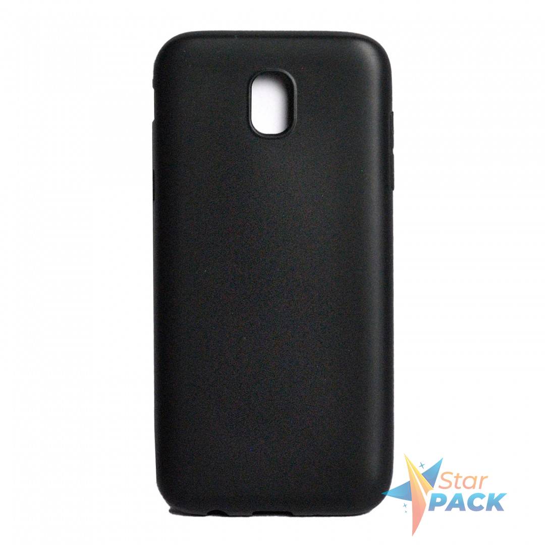 Husa Huawei telefon P10, negru, tip back cover, material flexibil TPU