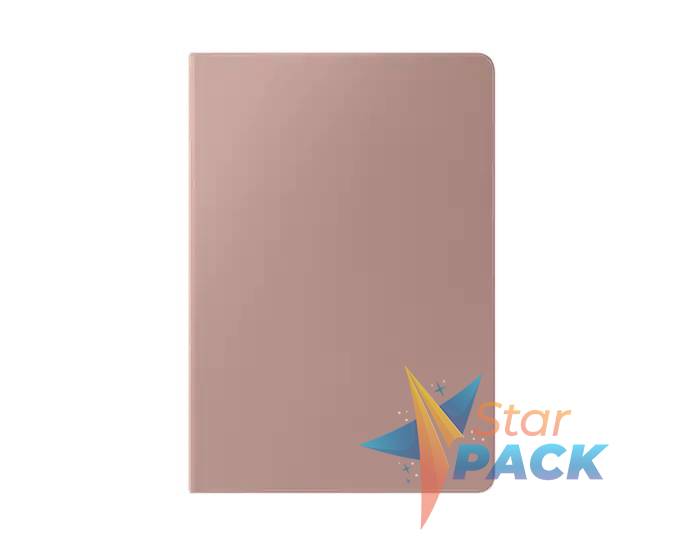 Husa pt Tab S7  Book Cover Pink 