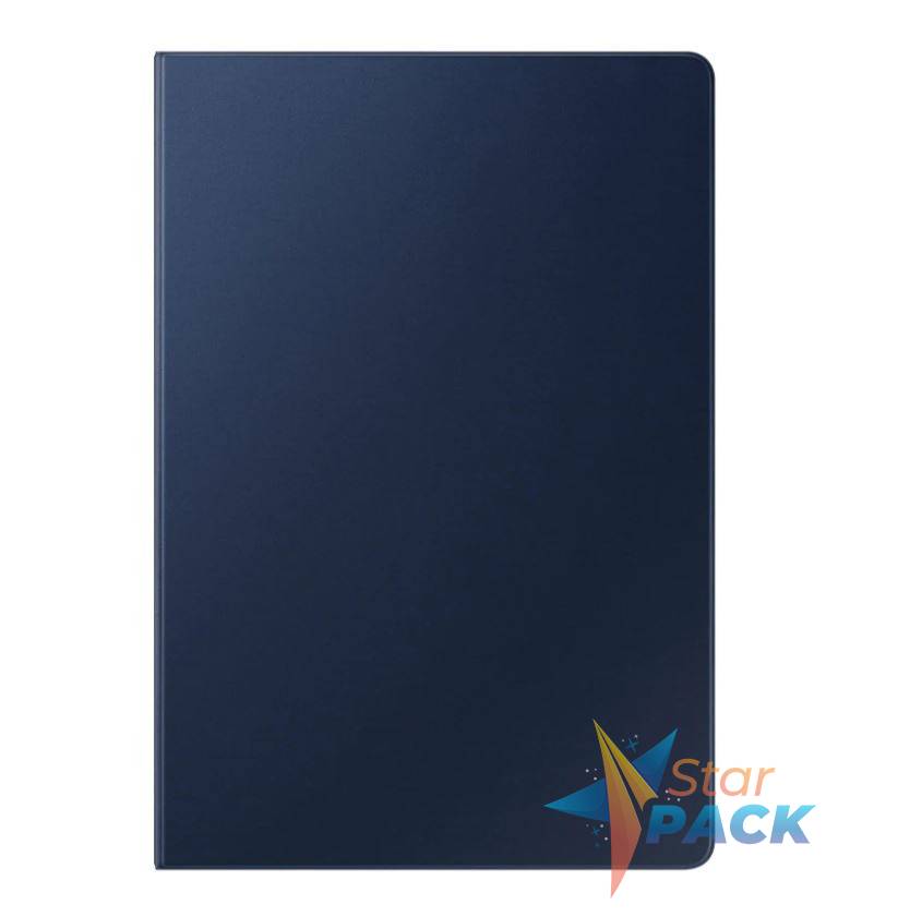 Husa pt Tab S7+ / S7 FE Book Cover Navy 
