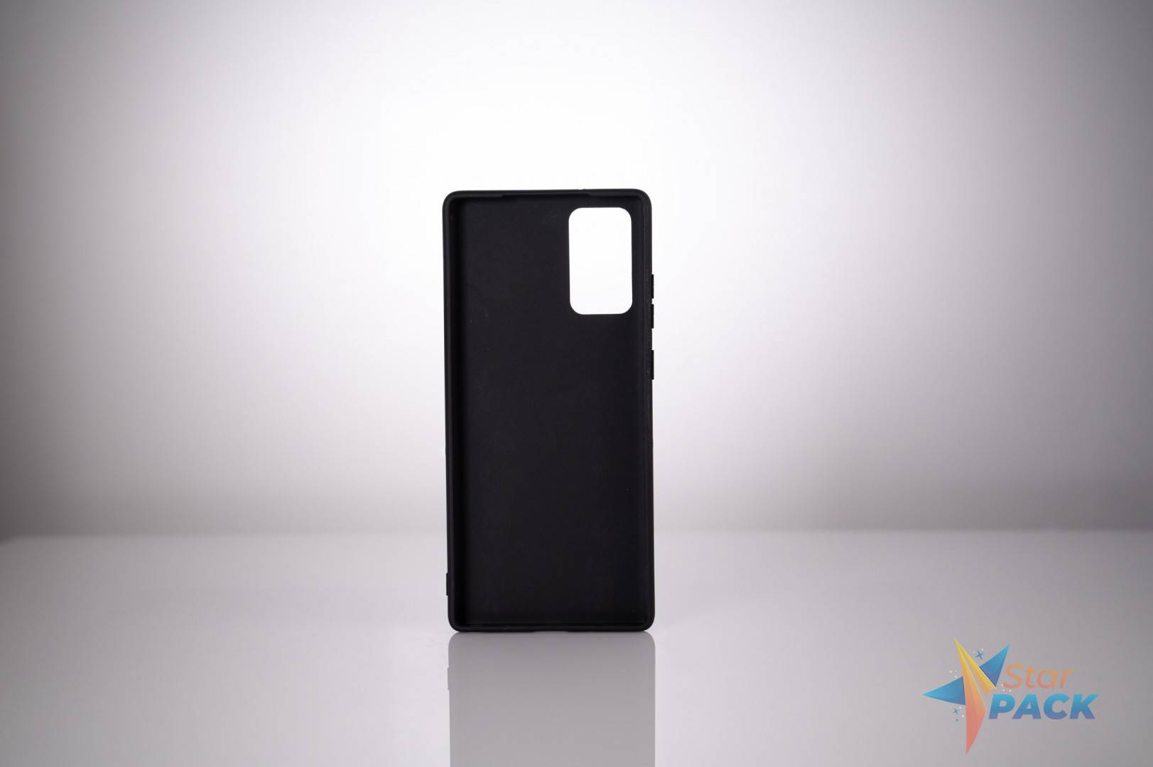 Husa Samsung Galaxy Note 20 Spacer, negru, grosime 1.5mm, material flexibil TPU