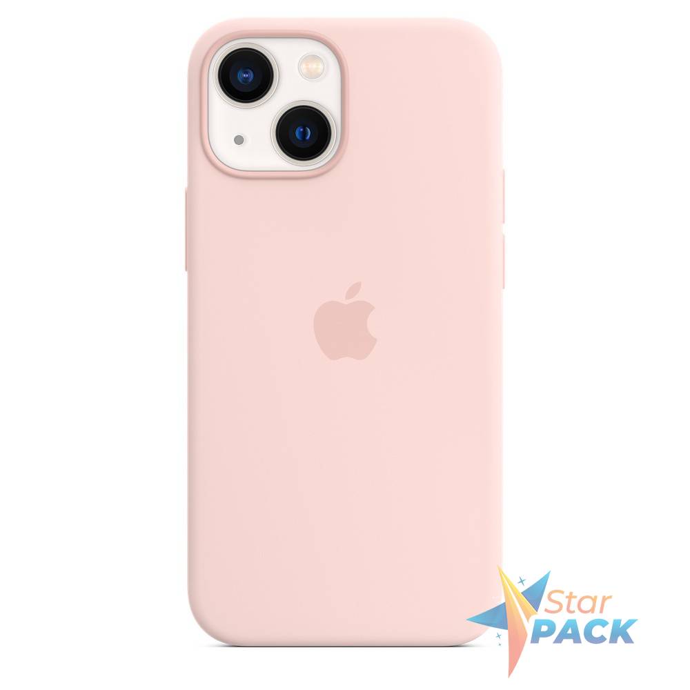 HUSA Smartphone Apple, pt iPhone 13 mini, tip back cover cu MagSafe, silicon, MagSafe, roz