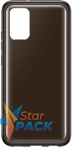 HUSA Smartphone Samsung, pt Galaxy A02s, tip back cover, plastic, ultrasubtire, negru