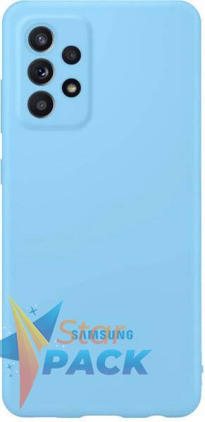HUSA Smartphone Samsung, pt Galaxy A72, tip back cover, silicon, ultrasubtire, albastru