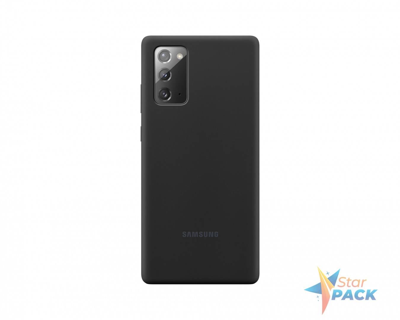 HUSA Smartphone Samsung, pt Galaxy Note 20, tip back cover, Silicon, ultrasubtire, negru
