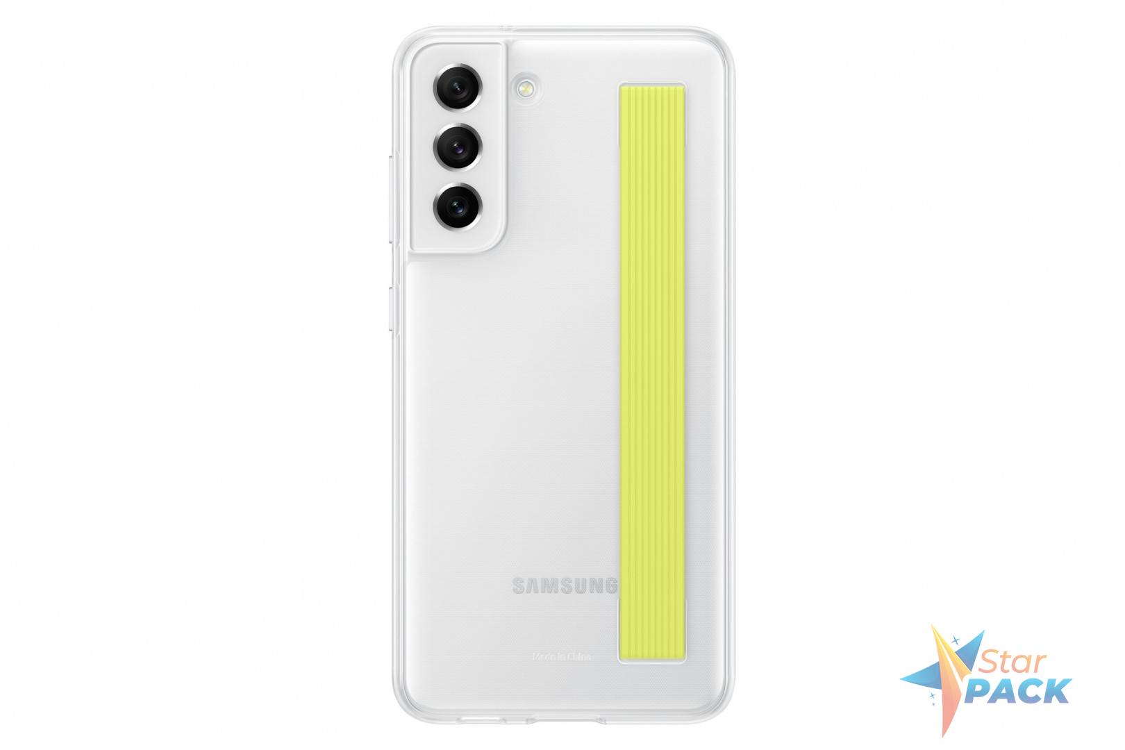 HUSA Smartphone Samsung, pt Galaxy S21 Fe, tip back cover, policarbonat | TPU, ultrasubtire, alb