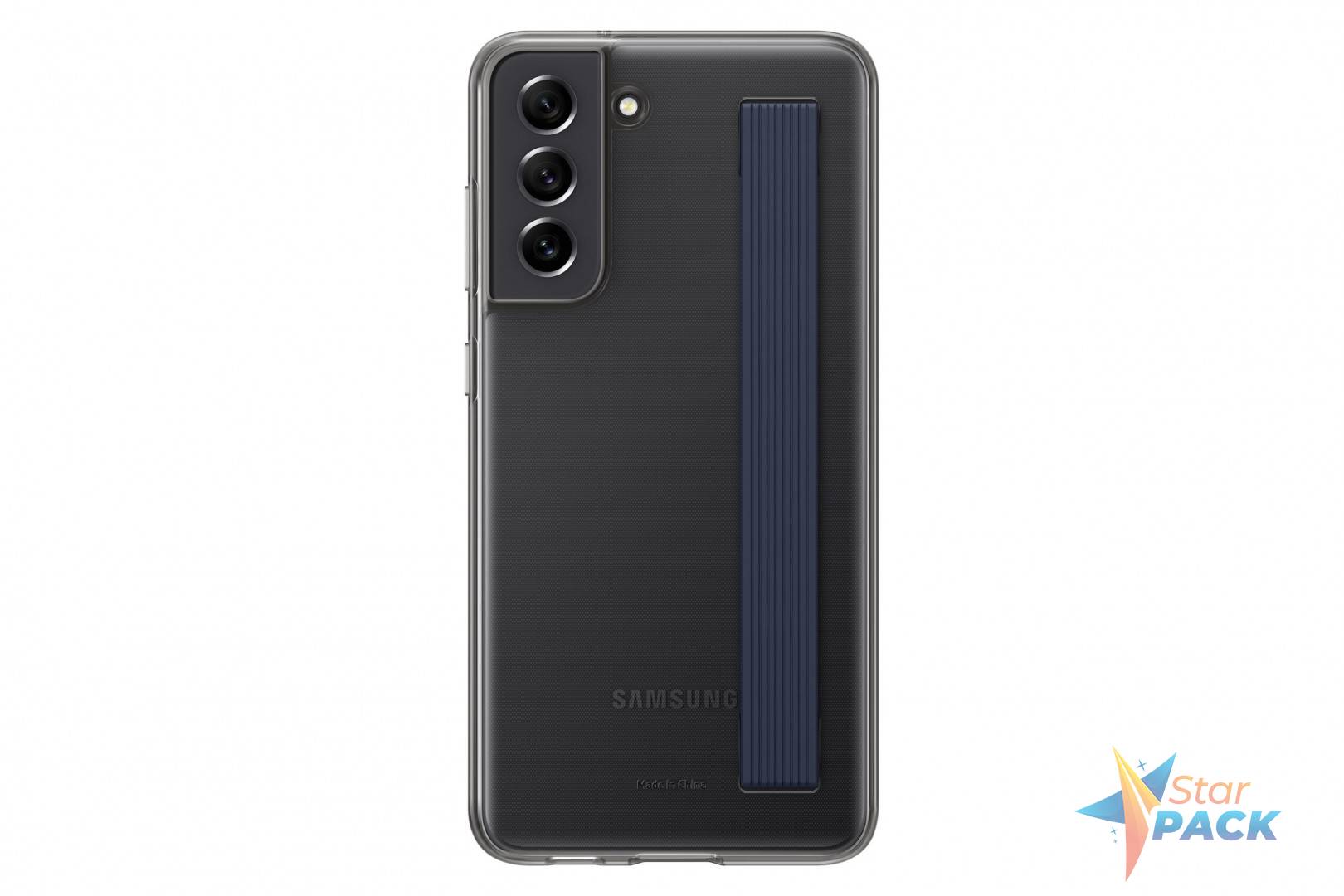 HUSA Smartphone Samsung, pt Galaxy S21 Fe, tip back cover, policarbonat | TPU, ultrasubtire, gri
