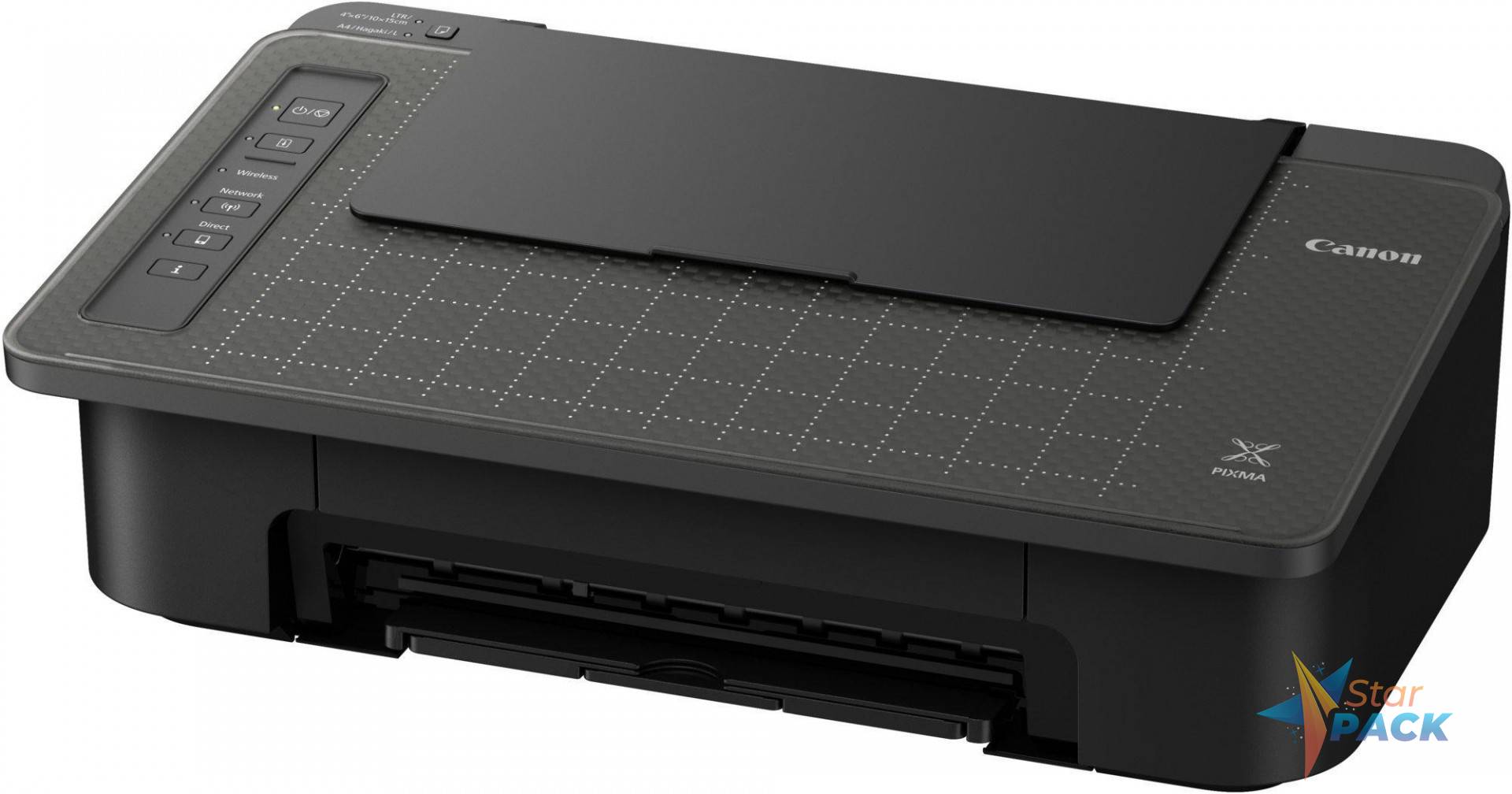 Imprimanta Inkjet Color Canon Pixma TS305, A4, Functii: Impr., Viteza de Printare Monocrom: 7.7ipm, Viteza de printare color: 4ipm, Conectivitate:USB|Ret, Duplex:Nu, ADF:Nu